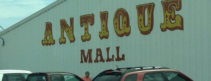 Burleson Antique Mall is one of Ohio.