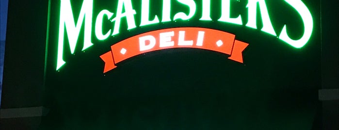 McAlister's Deli is one of Heather’s Liked Places.