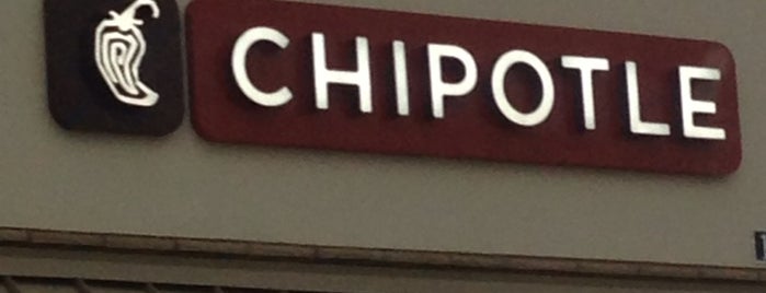 Chipotle Mexican Grill is one of Locais curtidos por Mighty Q.