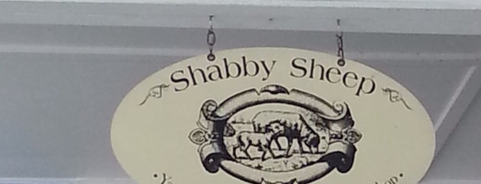 Shabby Sheep is one of Yarn shop.