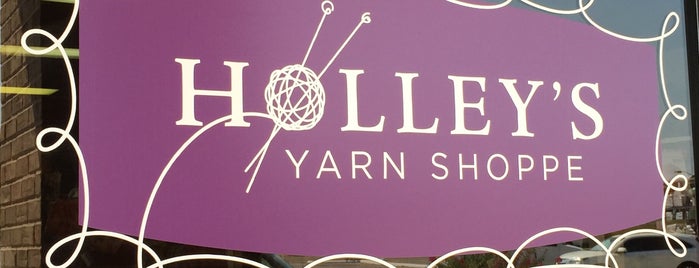 Holley's Yarn Shoppe is one of Dallas Yarn Shops.