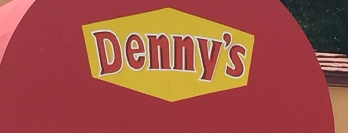 Denny's is one of Viagem EUA.