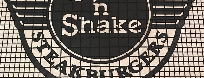 Steak 'n Shake is one of Orlando.