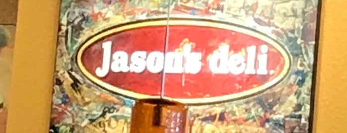 Jason's Deli is one of My new neighborhood :).