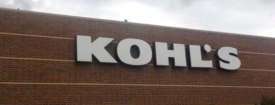 Kohl's is one of David : понравившиеся места.