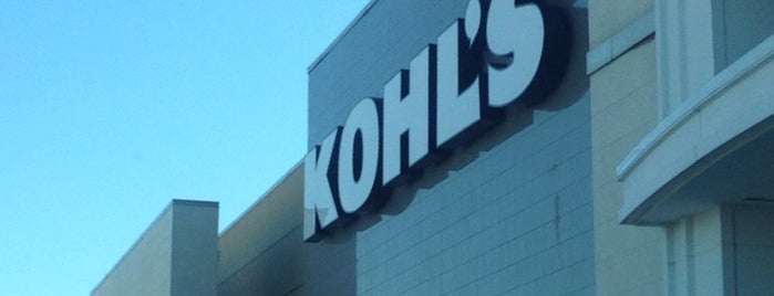 Kohl's is one of John : понравившиеся места.