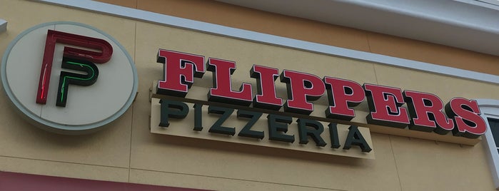 Flippers Pizzeria is one of All ABout Pizza.