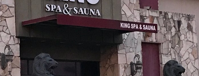 King Spa & Sauna is one of Spa.