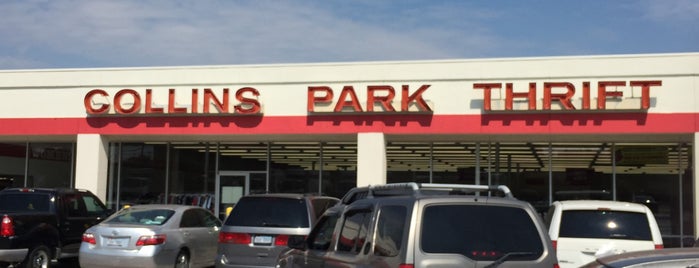 Collins Park Thrift is one of Thrifting.