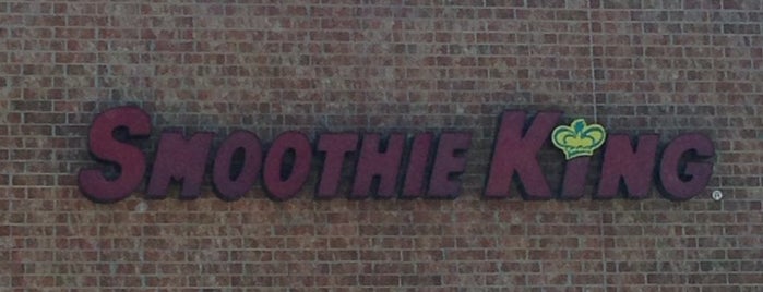 Smoothie King is one of Tony : понравившиеся места.