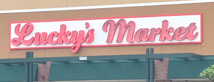 Lucky's Market is one of Orlando.