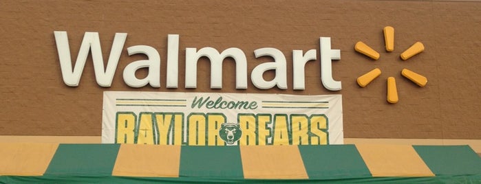 Walmart Supercenter is one of Posti che sono piaciuti a Genina.