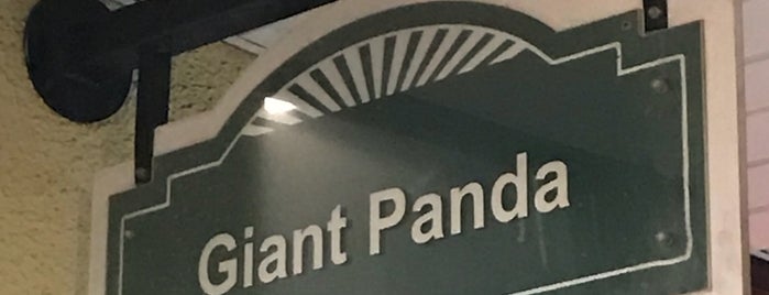 Giant Panda is one of To go.