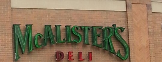 McAlister's Deli is one of M’s Liked Places.