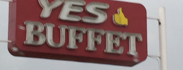 Yes Buffet is one of Food Spots.