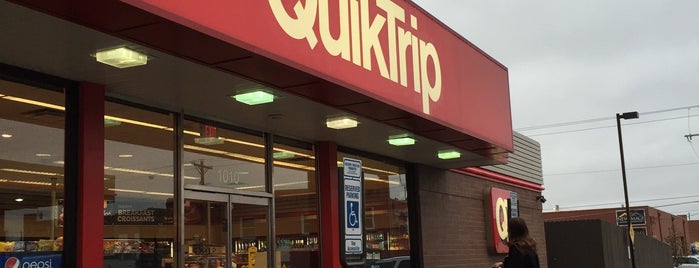 QuikTrip is one of places I go.