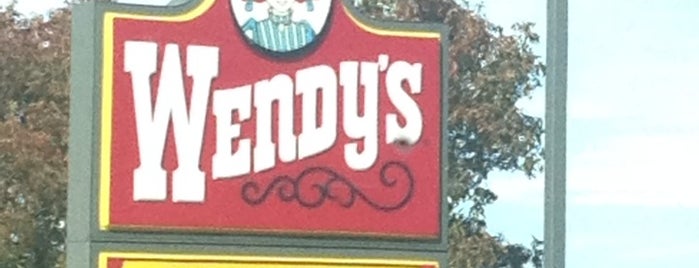 Wendy’s is one of Orte, die John gefallen.