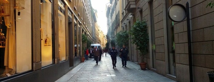 Via Della Spiga is one of Best places in Milan.