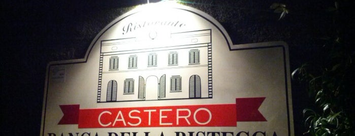 Ristorante Castero is one of Bistecche e ciccia in genere.