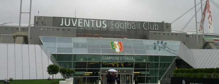 Allianz Stadium (Juventus Stadium) is one of TglPtrn : понравившиеся места.
