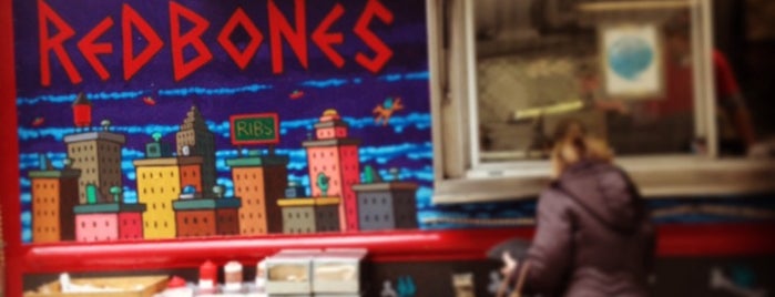 Redbones Food Truck is one of Boston.