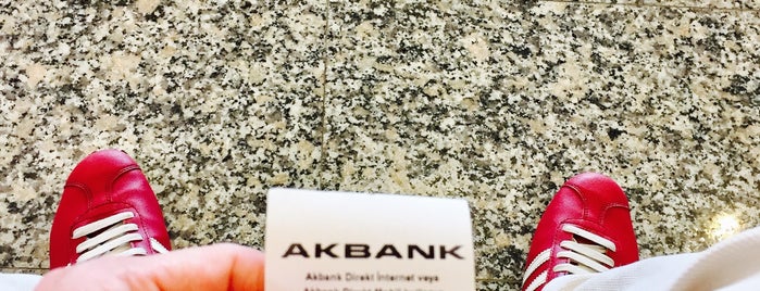 Akbank Şaşmaz Şubesi is one of Posti che sono piaciuti a K G.