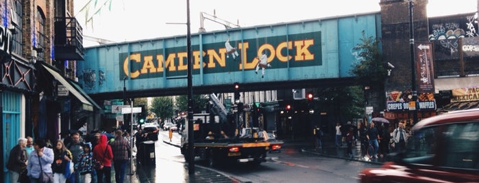 Camden Town is one of London Sightseeing.