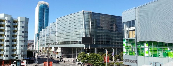 Moscone Center is one of Build2014 San Francisco.
