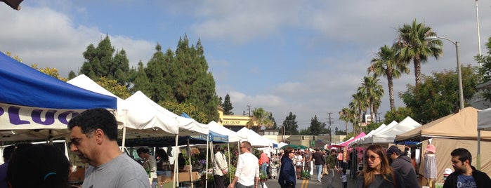 Studio City Farmers Market is one of JNETs Hip and Happy LA Places.