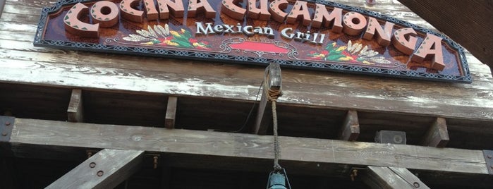 Cocina Cucamonga Mexican Grill is one of Locais salvos de Rich.