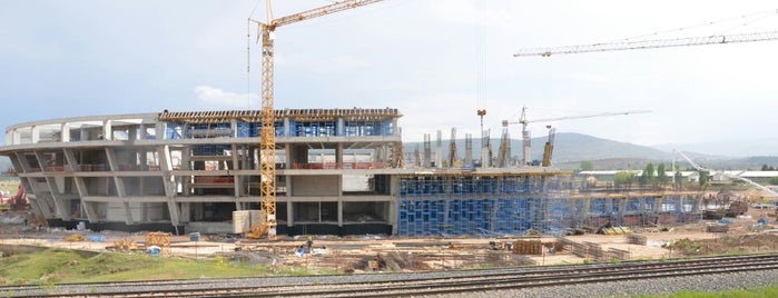 Yeni 4 Eylül Stadyumu Şantiyesi is one of Sivas'taki Stadyumlar.