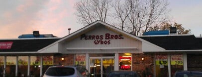 Perros Bros Gyros is one of Lugares favoritos de Rick.