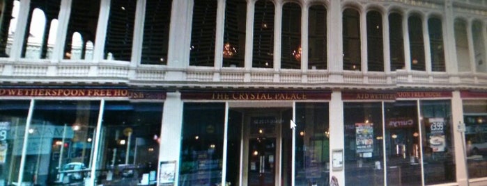 The Crystal Palace (Wetherspoon) is one of Wetherspoon Pubs I've been too.