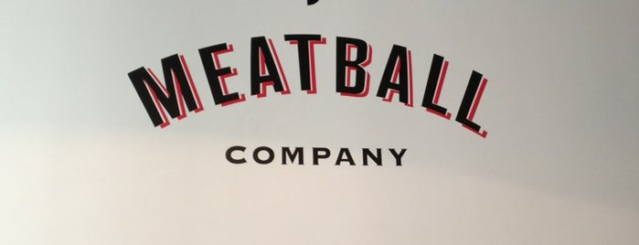 Meatball Company is one of Модные гастрономические тренды.