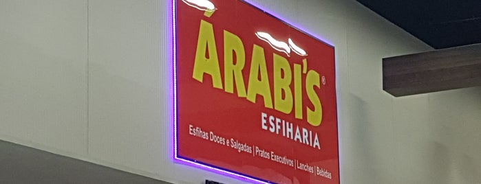 Årabi's Esfiharia is one of Restaurantes.