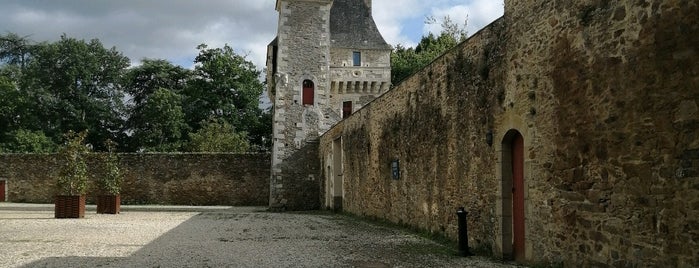 Chateau de Goulaine is one of Summer 2019 Trip.