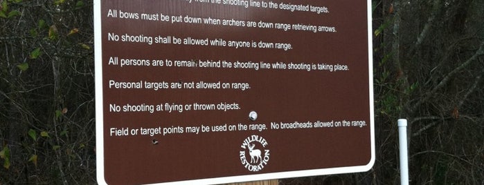 Flat Creek PFA Archery Range is one of Orte, die Terry gefallen.