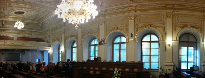 Sněmovna budova Sněmovní 1 is one of Kristýna’s Liked Places.