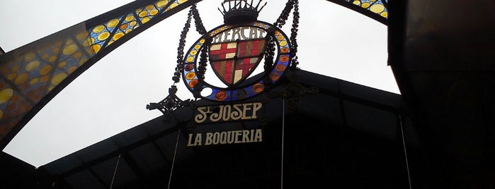 Mercat de Sant Josep - La Boqueria is one of Sitios chulis de Barcelona.