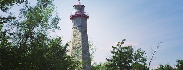 Gibraltar Point Lighthouse is one of Toronto Trip.