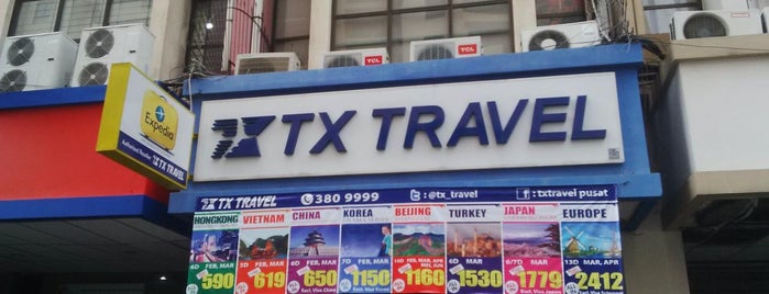 TX TRAVEL PUSAT is one of @TX_TRAVEL’s Liked Places.