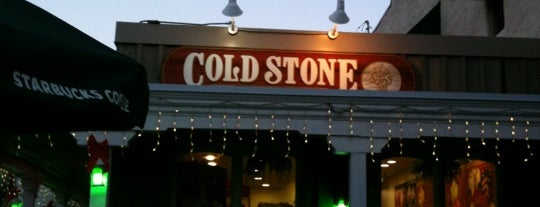 Cold Stone Creamery is one of Noah’s Liked Places.