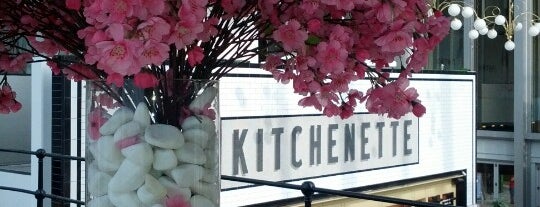 Kitchenette is one of istanbul cool places.