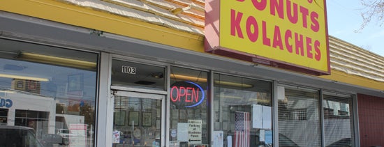 Christy's Donuts & Kolaches is one of Zachary's Saved Places.