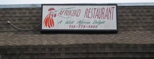 Afrikiko West African Restaurant is one of Eater 38 Houston To Try.
