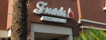 Fuad's Restaurant is one of up next.