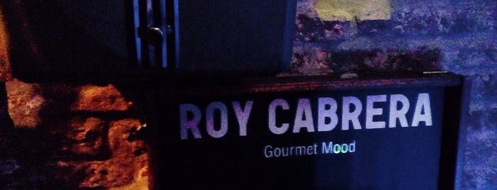 Roy Cabrera is one of Capital.