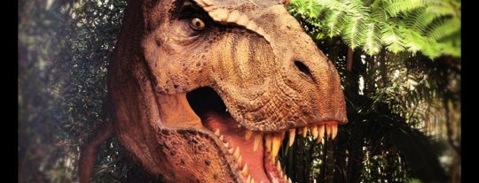 Jurassic Park is one of Posti che sono piaciuti a Priscila.