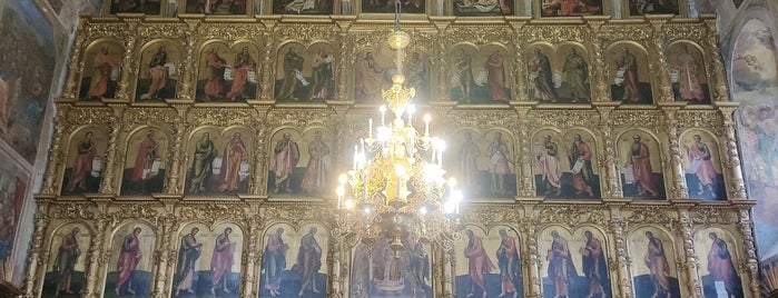 Спасо-Преображенский собор is one of Где я мэром бывал.