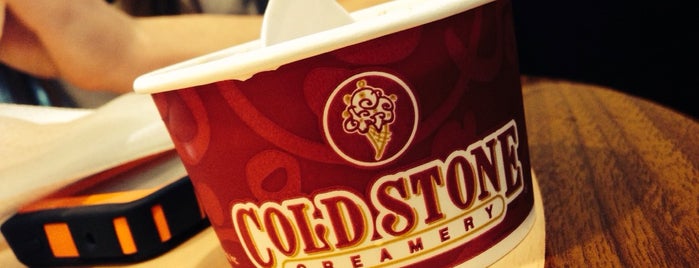 Cold Stone Creamery is one of สถานที่ที่ Beth ถูกใจ.